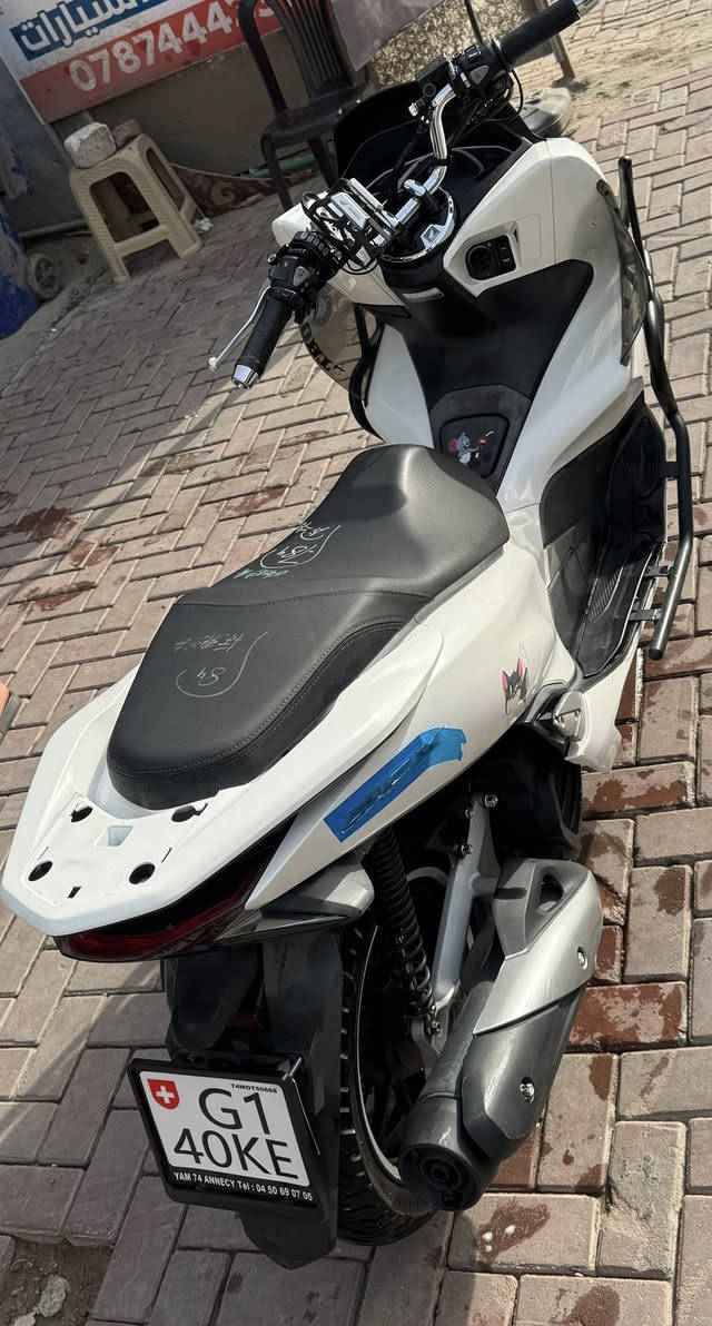 بيسي اكس الجيل الثالث كوري للبيع
سلام عليكم بيسي اكس الجيل الثالث كوري للبيع دراجة حيل نضيفة حساس زدحام ستان كهربائي ددفه يدات ثنيهن دراجة ماشيه 67 الف دراجة حيل نضيفة. سعر 14ونص$ وبيه مجال كلش بسيط 
العنوان بغداد الكريعات 
الستفسار لاتصال على الرقم ***********
