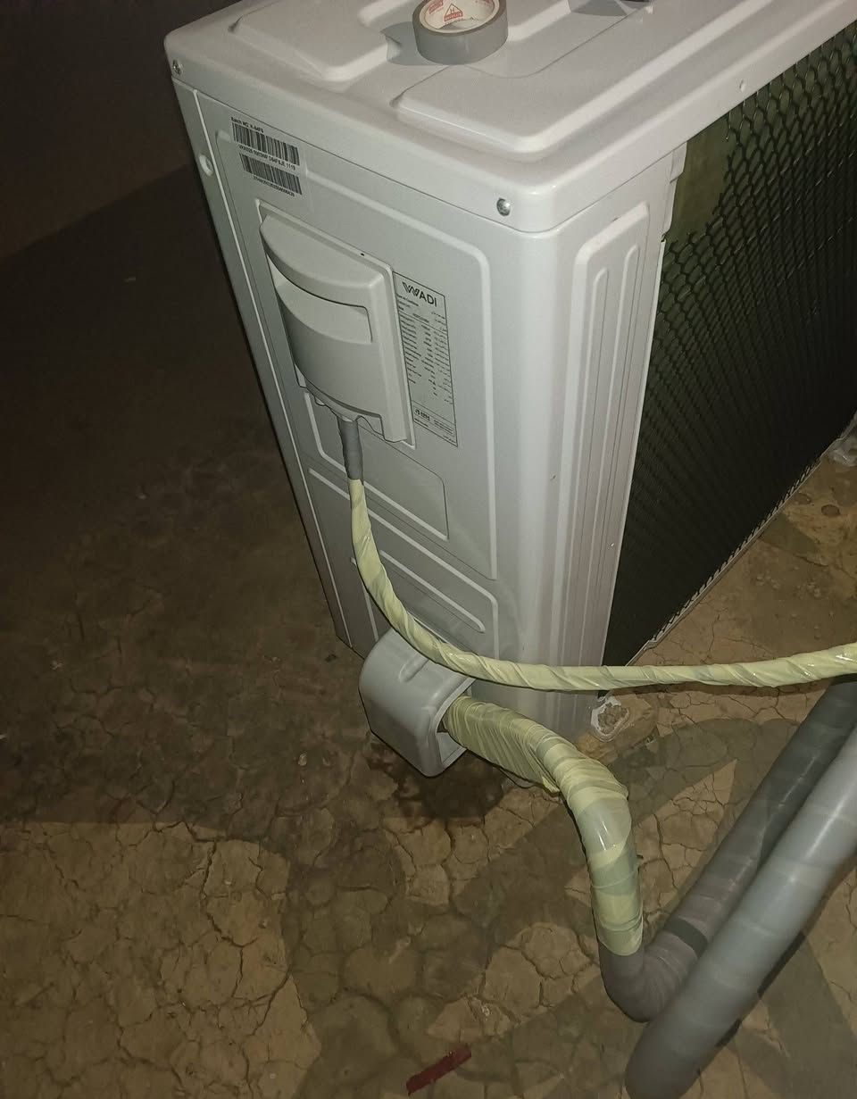 تركيب جهاز (وادي كواترو) حجم27
R410A      🥶🥶🥶                                     

الناصريه مركز


**إذا كنت صاحب هذا الإعلان وتريد حذفه لأي سبب، رجاءا أرسل رسالة إلى الدعم الفني**