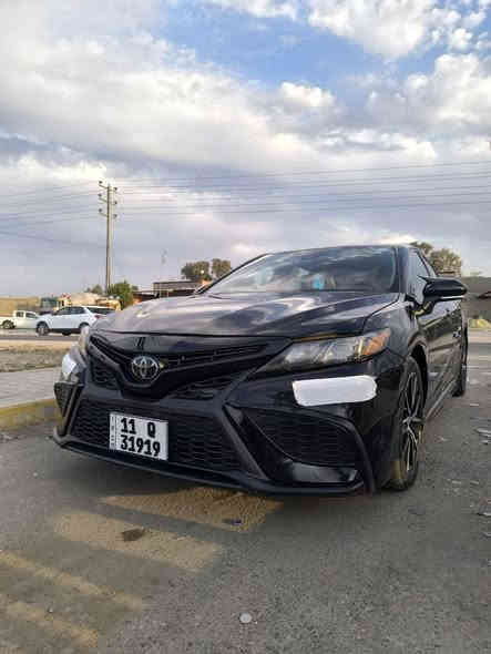 السلام عليكم 🌹

---

🚗 كامري SE 2023 

بانزين

ماشية: 16 ألف 

رقم شبه مميز بغداد / باسمي

محرك 4 سلندر

📌 الملاحظات:

صدمة بسيطة جاملغ خلفي فقط (بارد بدون صبغ)

رشّة خفيفة تحت الجاملغ الخلفي

💵 السعر: 200
📞 للاتصال والاستفسار ***********
