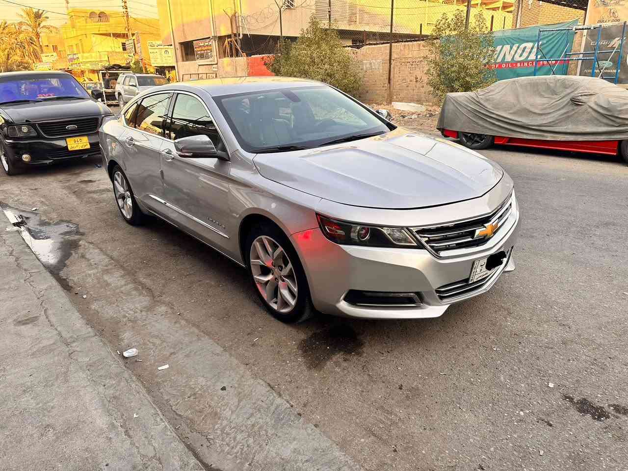 محرك 3600 سي سي 
6 سلندر
مواصفات بريمير كاملة
حساسات خلفية
تدفئة كشنات
بصمة 4 بيبان
شاشة
كشنات جدد
حدادية جديدة
الصدر جديد
المكينة جديدة
الجير جديد

السيارة نظيفة جداً وما بيها نقص تشغيلي
المكينة والجير ممتازة والسيارة جاهزة للاستخدام

السيارة موجودة في بغداد
رقم بغداد
باسمي
المشروع الوطني
تحويل بنفس اليوم

ملاحظة فقط
توجد بعض الضربات البسيطة بالغلاف الخارجي وتتصلح على البارد

للتواصل واتساب حصراً: +9647732118363
السعر: [105
