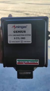 8 سلندر • خزان 100 لتر • يركب 6 سلندر