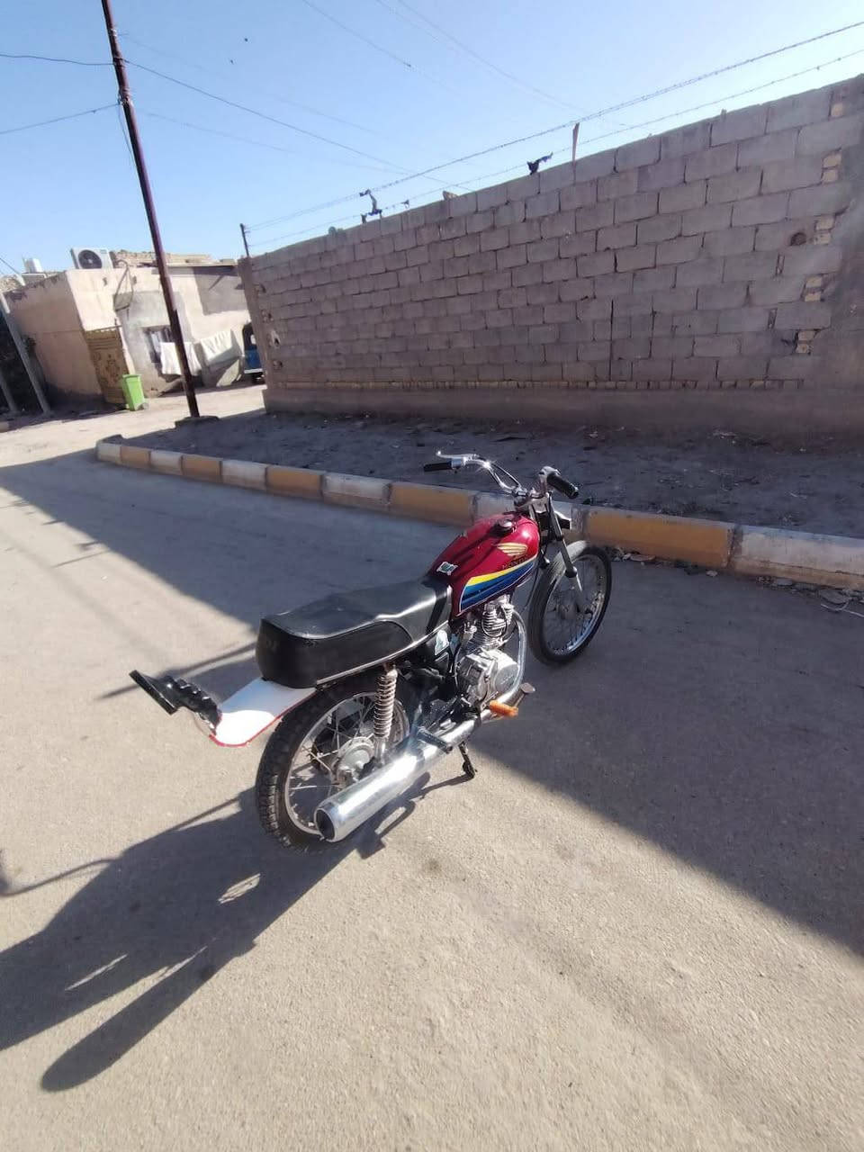 دراجه نامه شلامجه اصل مفتوحه بس ولفات تعميره 25الشراي يجي خاص


**إذا كنت صاحب هذا الإعلان وتريد حذفه لأي سبب، رجاءا أرسل رسالة إلى الدعم الفني**