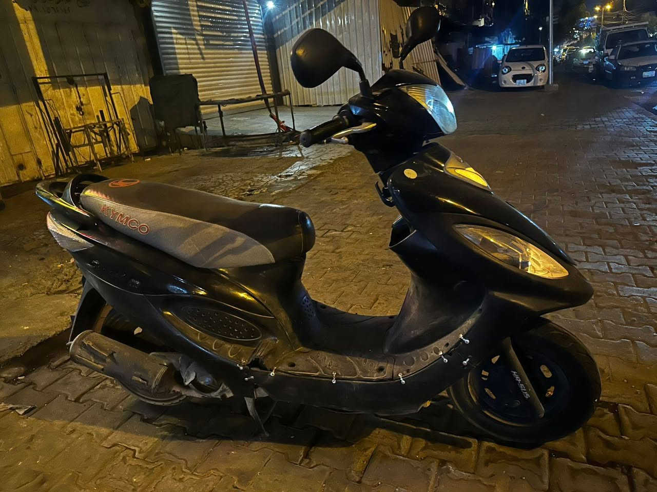 السلام عليكم دراجه كامكو للبيع محرك كايم دراجه نضيفه مكاني بغداد ***********
السعر ٣٥٠
