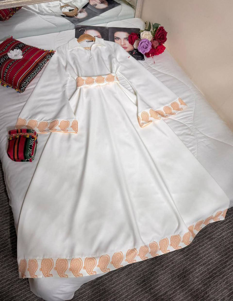 فستان رمضاني❤‍🩹
خامة هوريم دابل تركي
38-40-42-44-46-48 بغداد, العراق


**إذا كنت صاحب هذا الإعلان وتريد حذفه لأي سبب، رجاءا أرسل رسالة إلى الدعم الفني**