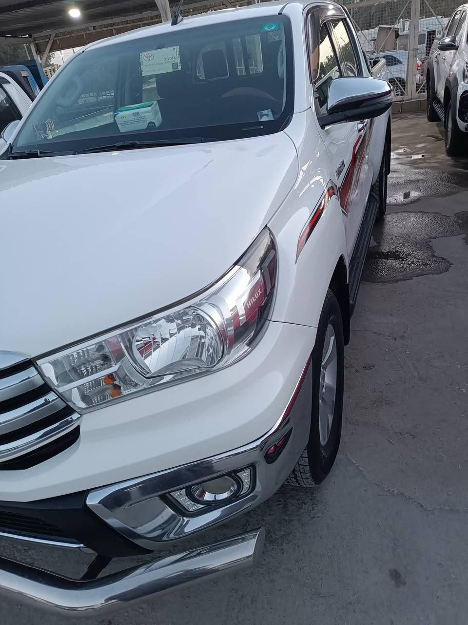 هايلوكس موديل 2019فور ويل فول موصفات تبريد كشنات شاشه كبيره كامره دواره  رقم بغداد ماشيه 170سياره مكفوله كفاله عامه من كلشي مال جناي ضايفله منضومه غاز شغل مرتب مكان السياره كربلاء السعر 278وبيه مجال ***********و ***********
