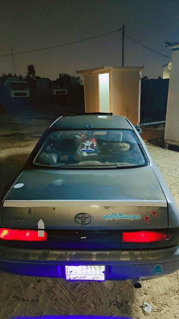 السلام عليكم بطه رقم ديالى تحويل مباشر كفالة كير ومحرك تخم تاير وحدادية جديدة غرفته جديد 
العنوان واسط الصويره 
$41
***********
