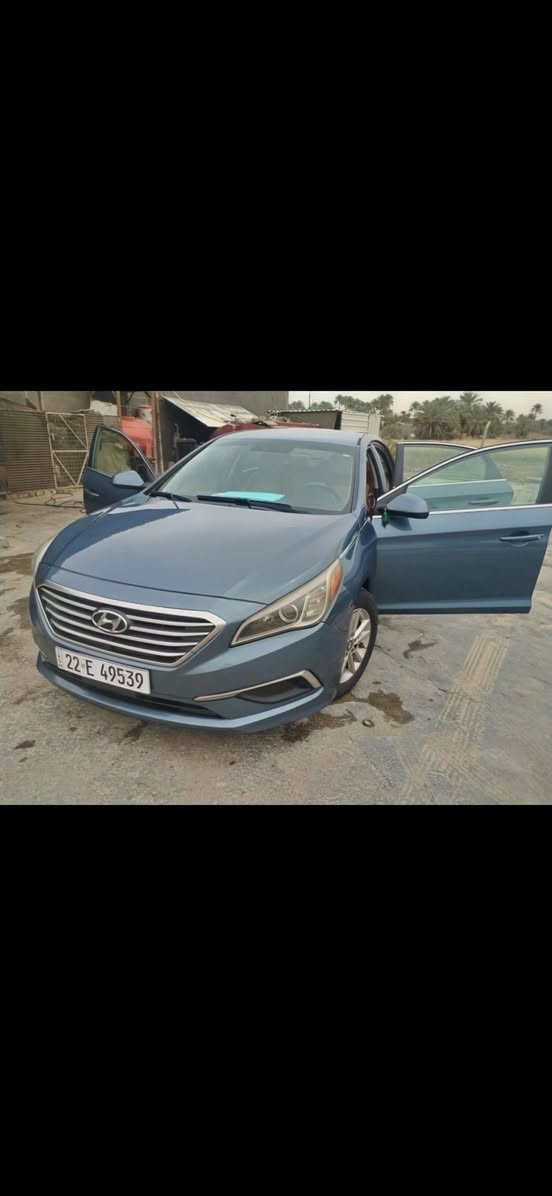 السلام عليكم سوناتا أمريكي موديل 2016بيه بين باب الصدر وجاملغ شبر معدله عله بارد وباقي كفاله عامه من صبغ اي ضربه مكينه 2400 سياره نضيفه 
السعر 128

‭0782 362 9732‬
