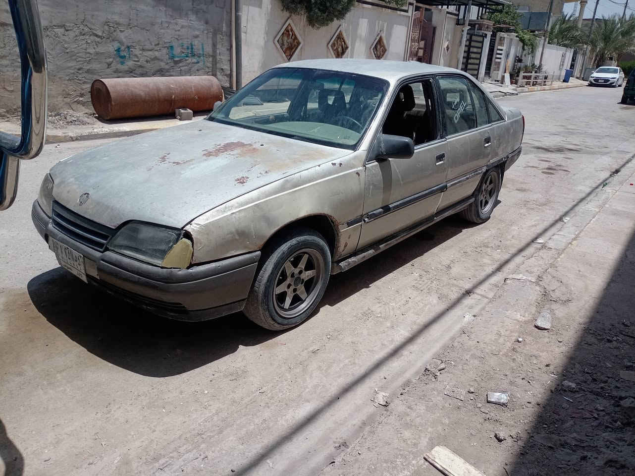 ال السلام عليكم اوبل للبيع باسمي سنويه جديده كير اوتماتييك محرك كير مكفولات  مكان ألفلوجه شغاله جاهزة ناقصها تلحيضات بصيطه السعر ١٥ورقه بيها مجال ***********
