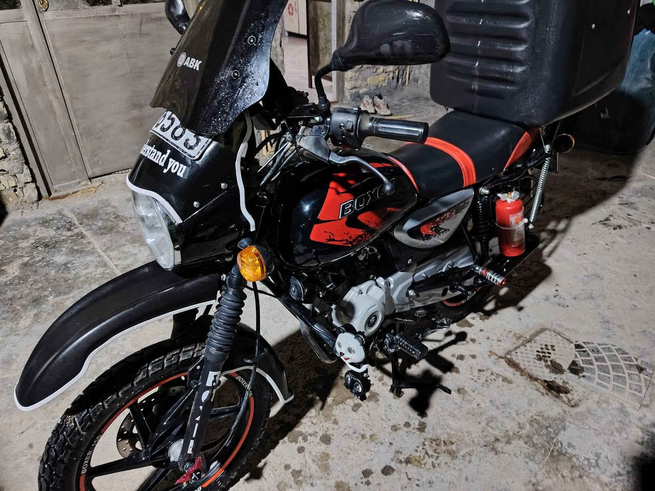 سلام عليكم دراجه بوكسر 2023 مرقم سنويه بسمي دراجه كامله برغي مابيه نقص تجي تفحص وتاخذ بغداد ابو غريب


**إذا كنت صاحب هذا الإعلان وتريد حذفه لأي سبب، رجاءا أرسل رسالة إلى الدعم الفني**