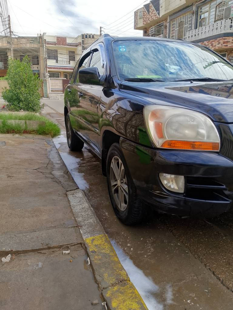 ياالله 
السلام عليكم 
كيا اسبورتج موديل 2007 بغداد بأسمي السنويه لغايه 2030 سياره جارده ومصبوغه حزام السعر 93$ بيه مجال بسيط للبيع او مراوس ببيكم دبل قماره مكان السياره بغداد الكرخ للاستفسار *********** 
*********** بغداد, العراق
