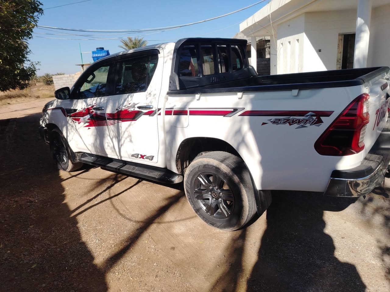 👍سلام عليكم ورحمة الله وبركاته هايلكس موديل ٢٠٢٢ عالي تحويل مباشر رقم ربيل مكاني. بغداد ابو غريب هاذا رقمي ***********، *********** فول مواصفات
