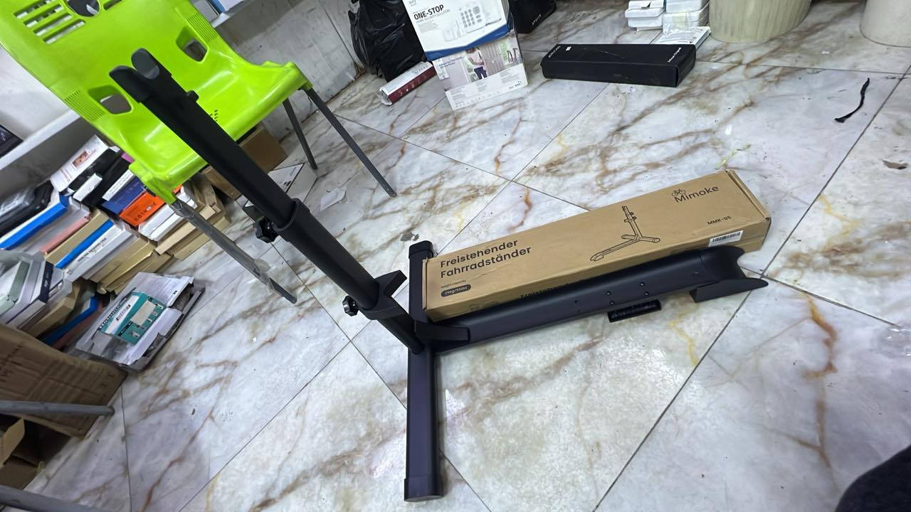 متوفر قطعتين ستاند دراجة هوائية


**إذا كنت صاحب هذا الإعلان وتريد حذفه لأي سبب، رجاءا أرسل رسالة إلى الدعم الفني**