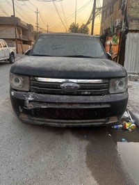 فورد فلكس 2009 سياره متروكه ومابيها محرك ابيع على هل حطه كوم حديد بايع...