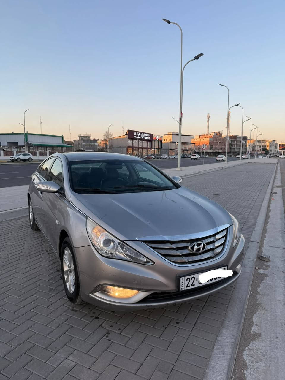 سلام عليكم
سوناته 2014 ادوات ادوات كصه جنطه دخول جديد جاهزه مكينه كير كفاله حداده تخم تاير جديد 2400 دوش غاز سياره جلد شاشه حساسات اشاير مري متوئم شمالي نكليزي طبق اصل السعر 47$ العلوان البصره 
الهاتف ***********
