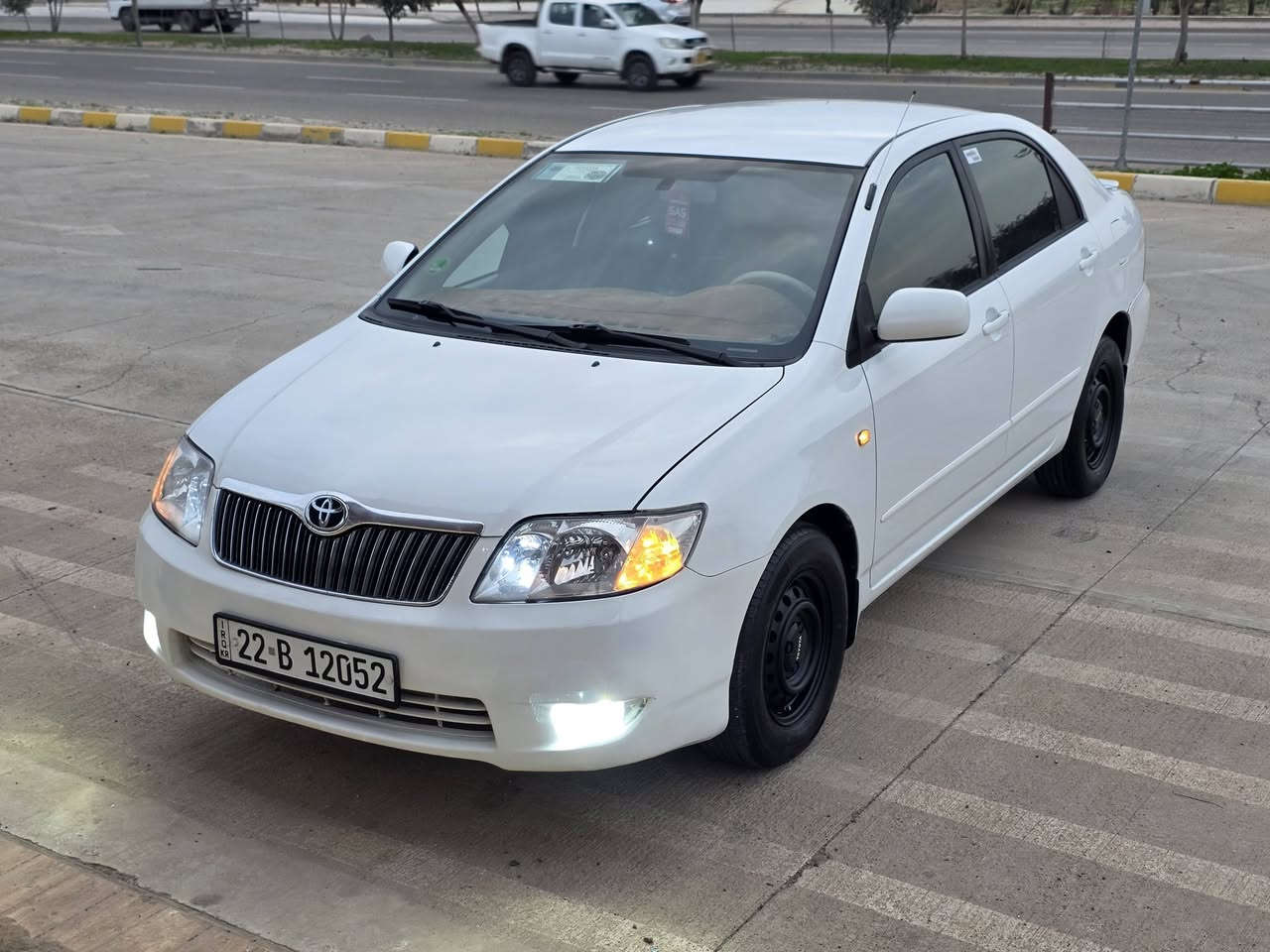 سلام عليكم من رخصة الأدمن المحترم عندي كورلاه ياباني اصل وفصل موديل 2007خليجي داخل اصفر فورميكا لون ابيض ثلجي محرك حجم 18المرغوب بشرط مامفتوح لاصرف ولابخار كير اوتوماتيك اسبير منازل بعدة ع بيلاد شريكة.سيارة بل حيقة احلا من صورة.بيهة ربع باب خلفي صبغ فقط وباقي مكفولة كفالة عامة.موصفات سيارة 4جام كهربائي قفل مركزي كنترول مرايات كهربائي لايتات زينون عدسة سيارة جديدة مابيهة دينار مصرف ترايك وين متريد 4اطارات وباتري كلة جديد صدر امامي وخلفي كله جديد رقم اربيل جديد لغاية 2028.بيهة بطاقة بانزين.سيارة باسمي شرط تحويل مباشر.رجاء مو شراي اعبر منشور بكلمة حلوة ملاحظة بدون مراوسة بدون اقصاط السعر 118وبيهة مجال كلش بصيط.لل شراي مكان سيارة كركوك شورجة لل تفاصيل خابر الرقم ***********
