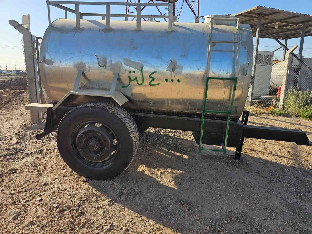 سلام عليكم موجود مقاطير للبيع درجه اولى يوجد حديد ومقلون سعه ٥٠٠٠لتر شغل الشمال دنكير أوربي تاير ٢٢ونص شركه الشمال العراق بسعار مناسبه جدآ جدآ جدآ ويوجد تانكيات١٠تلاف لتر و٥٠٠٠لتر مغلون ***********     ***********

