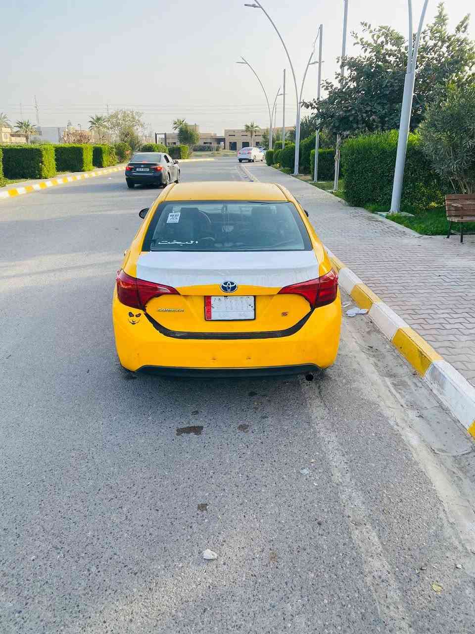 السلام عليكم؛ كورلا موديل 2014  رقم بغداد سنويه ل 28 كير محرك 19 تبريد تخم تاير  ضرر راس البونيد السعر 128 وبيها مجال للاستفسار ***********
