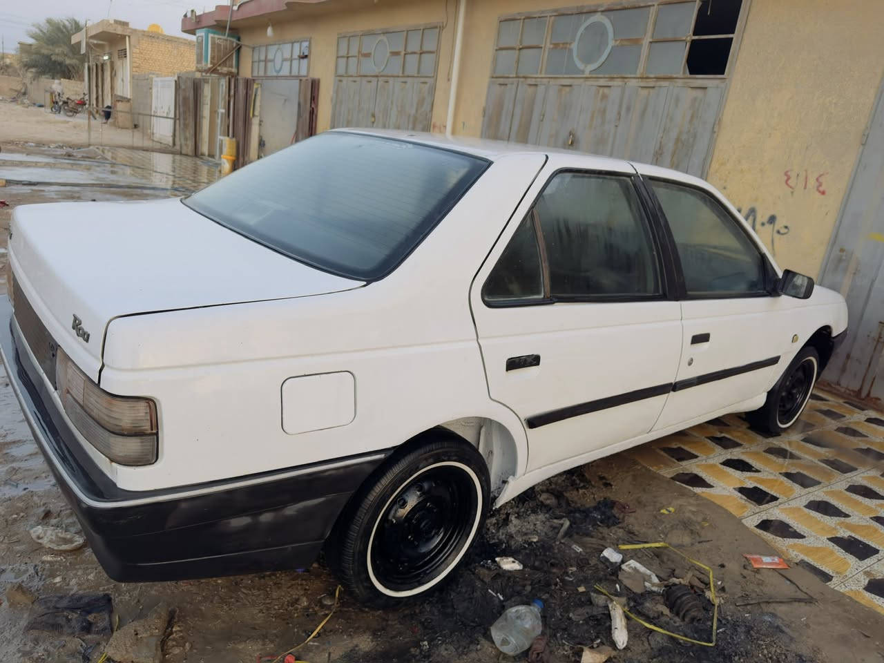 بيجو روا سياره جاهزه واسط مكينه بيها بخار وكير كسل جديد حته تبريد يشتغل واسط تحويل مباشر بكان كوت مركز سعر٢٦ سياره بلاديه كلها رقم***********
