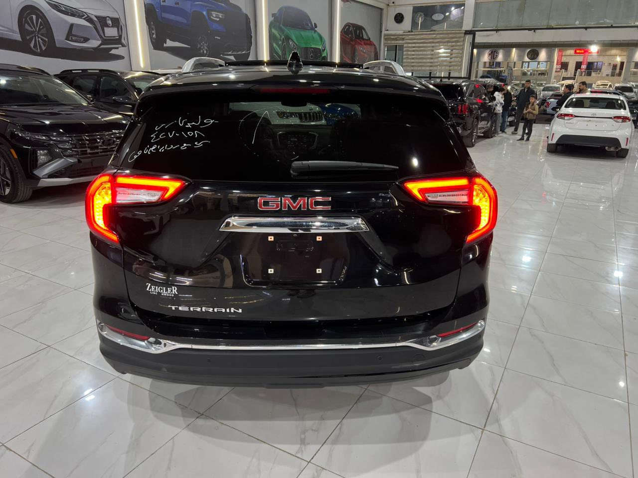 السلام عليكم

جمسي تيران 2024 فول فول 

كير محرك بشرط 

رادار 

بصمة 

بنورنا

شاشة 

كاميرا و حساسات

تحديد مسار 

كشنات كهربائي و هيتر 

حزام صبغ 
بدون دخل 

العنوان اربيل 

معرض ولید كارس

سعر 148ورقه 

للتواصل 

***********

***********
