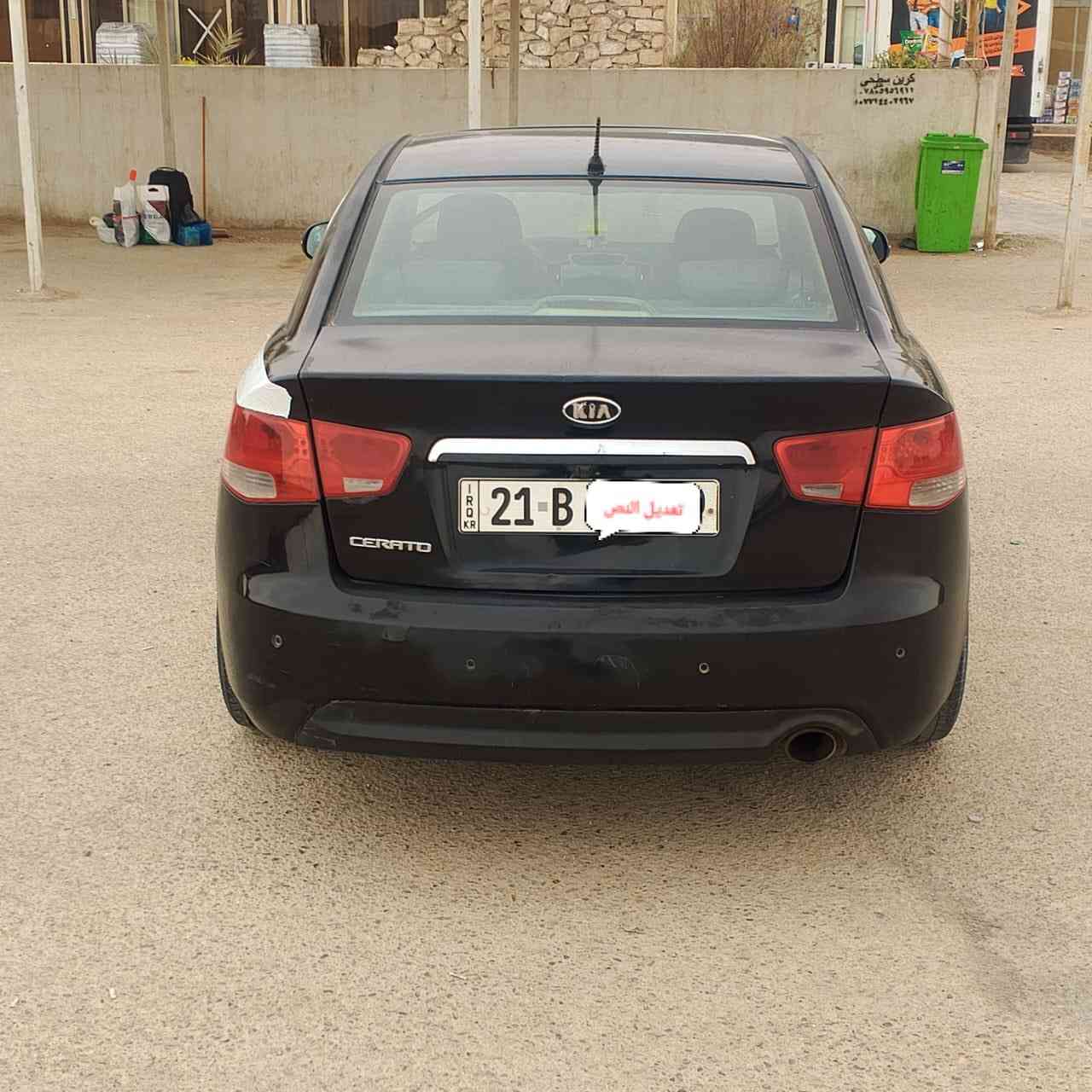 سيراتو 2012  حرك ١٦٠٠ بيها قطعتين ب 78بيها مجال قليل للستفاسر اكثر 
رقم ***********
