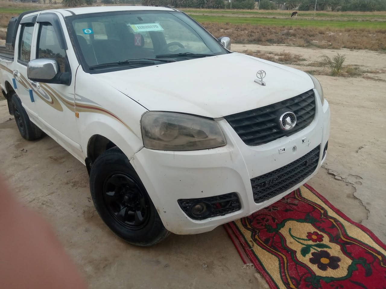 للبيع أو مراوس كريت ويل موديل ٢٠١٣ رقم  انكليزي المكان السماوة - الهلال  السعر ٤٥ مراوس اراوس بسيارة صالون حتى فرق انطي مكلف بالنشر غير متواجد عل فيس رقم الهاتف ***********
