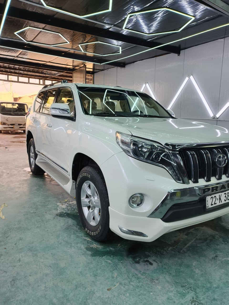 برادو 2015 SAS
كفاله عامه  
ماشي ١٤٨ الف 
سبير منازل 
فتحه 
بصمه 
لايت منضومه سعره ٥٠٠ دولار شاده 
تخم تاير جديد مصار ٢٠ يوم من بدلنا 
صدر شركه 
محرك كفاله ما مفتوح 
السياره بيه رصعات خفيفه بل بنيد خفيفات 
شرط لاتبديل ولا صبغ ولا بارد 

سعره 33 الف قفل  ماكو هيج سعر بهيج موديل ومواصفات 
 مكاني بغداد التاجي 

 ***********  متوفر واتساب
