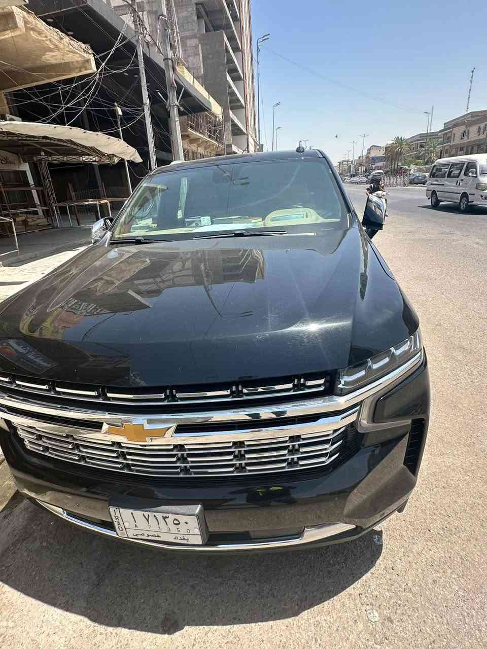 للبيع تاهو برايمر PREMIER خليجية موديل 23 ماشية ١٢٨ الف وكالة المنصور  رقم بغداد  كفالة عامة فقط مفتوح بطل بالشركة اعلى مواصفات  ١/١:
جكات 
داتا شو (عرض على الجامة الامامية)
بانوراما
كامرات 5 محيطية 360 درجة
٣ شاشات
عدادات شاشة دجيتال
رادار امامي + تحديد مسار
رادار جانبي + نقط عمياء
دوسات كهرباء + انارة led
سستم صوت BOSE
ثلاجة
كشنات جلد بيجي خزن ميموري + هزاز كشن
تبريد تدفئة كشنات امامي + خلفي تدفئة
منافذ شحن usb,hdmi,typeC
ويل حجم ٢٢  كروم 
اشاير مري + مري شفط + هيتر مري
جنطة كهرباء + ستيرن كهرباء
سايد بريك بصمة
داخل بيجي + صاج ملكي
حساس امامي + خلفي
فور ويل
وباقي المواصفات المعروفة والسعر ٤٨٠٠٠$ الف للاستفسار
للبيع تاهو برايمر PREMIER خليجية موديل 23 ماشية ١٢٨ الف وكالة المنصور  رقم بغداد  كفالة عامة فقط مفتوح بطل بالشركة اعلى مواصفات  ١/١:
للاستفسار الاتصال على الرقم 
***********
