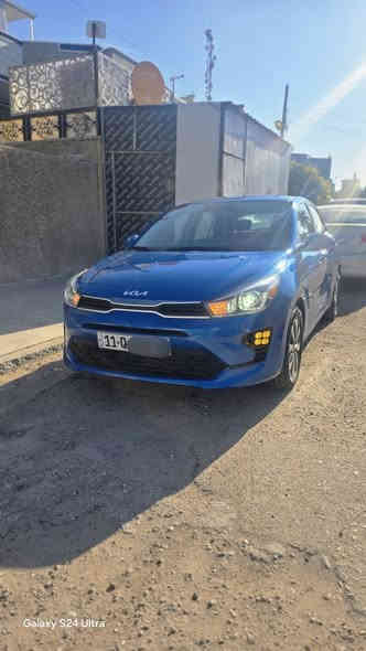 السلام عليكم عندي كيا ريو ٢٠٢٣ فئة s لون ازرق مميز ايرباك كل سليم بدون تبديل بنيد راجع حار ومصبوغ ودعامية مبدلة نفس اللون  وجاملغ عكس السايق بارد فقط بدون صبغ وتكحيل جوا الدوسة الخلفية شي قليل الصور قديمة ماخذها قبل فترة قليلة مالك واحد اني مستوردها تحويل مباشر سعرها ١٣٧ $ وبيه مجال ان شاءالله مكانها شارع فلسطين حي المهندسين للتواصل الاتصال على الرقم *********** 
مواصفاتها محرك ١٦٠٠ دوش ٨ نوزل 
بصمات دخول صندوق تشغيل تحكمات ستيرن كاملة 
رادار قيادة تحديد مسار وتوقف ذاتي 
تبريد شاشة اوتو 
شاشة للغة عربية اندرويد اوتو ابل كار لاسلكي كاميرا خلفية 
ويل كب يدات كروم 
لايتات بلوجكترات زنون 
كير ivt تبترونك يدوي عادي 
وضعيات قيادة بغداد
