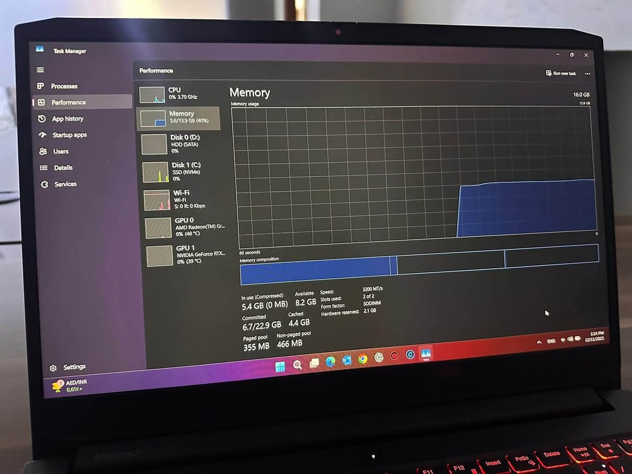 للبيع لابتوب LENOVO IdeaPad Gaming بحالة ممتازة

💻 المواصفات:

المعالج: AMD Ryzen 5 5600H

RAM: 16GB

SSD: ‎240GB

HDD: 1TB

كرت شاشة:

NVIDIA GeForce RTX 3050

AMD Radeon Graphics

الأداء: ممتاز للألعاب والبرامج

اللابتوب سلس بالاستخدام و الشحن جيد 

🔧 مناسب لـ:

الألعاب، برامج التصميم، الهندسة، الدراسة، العمل، وكل الاستخدامات اليومية.

📦 الحالة: نظيف وما بي أي مشاكل وكل قطعه اصلية

📍 الموقع: بغداد السيدية

السعر: 725 الف وبي مجال 

📞 للاستفسار: *********** واتساب
