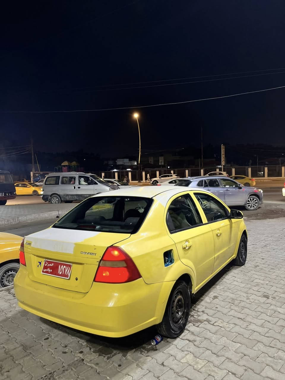 سلام عليكم افيو موديل ٢٠٠٩ وارد امريكي حادث جاملغ خلفي محرك ١٦٠٠ العادي المرغوب مو ابو رواجز عينه او صينيه جدد صدر خير من الله لايتات جدد تخم تاير جديد  سياره شرط تحويل مابيع اذا مو عقد مروري او مراوس مكاني بغداد 

***********
