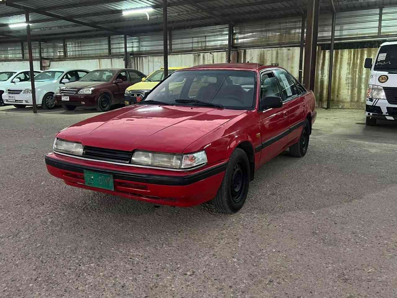 مازدا 626 موديل 1990

بدون ضربة شرت وكالة 

محرك 8 بخ كير محرك شرت 

سعر 23 بي مجال 

*********** اكر, نينوى
