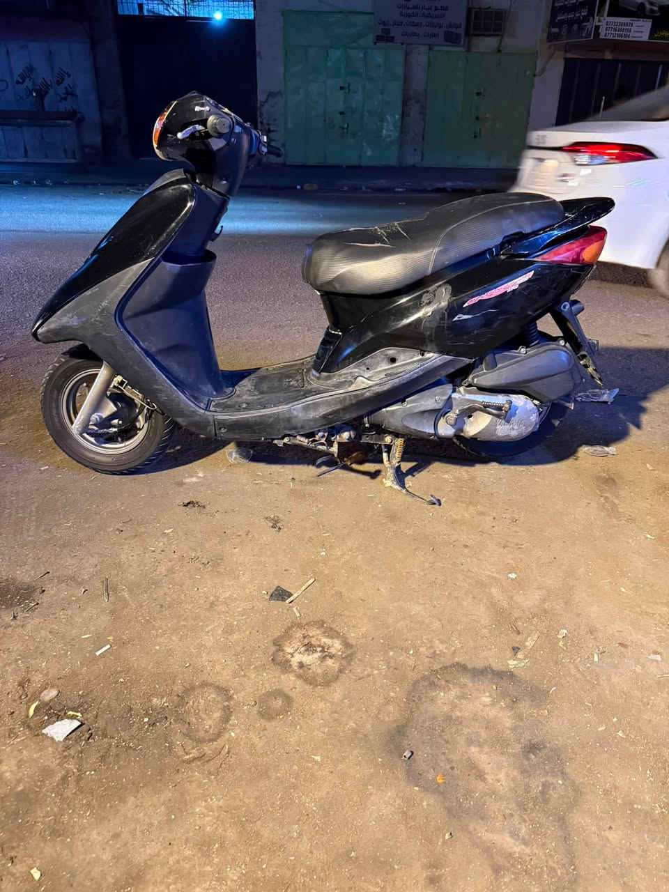 للبيع بريز ليت فوك شرط المحرك بجيس ممفتوح عل فحص 
جيب فيتر وفحص سعر 450 رقم *********** 
عنوان شارع حيفا
