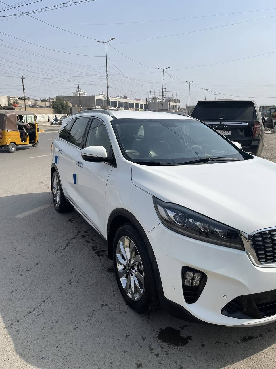 سلام عليكم 
سورنتو مديل 2020
مكفولة كفالة عام من صبغ
ماشية 78حقيقي 
العنوان بغداد
رقم ***********
