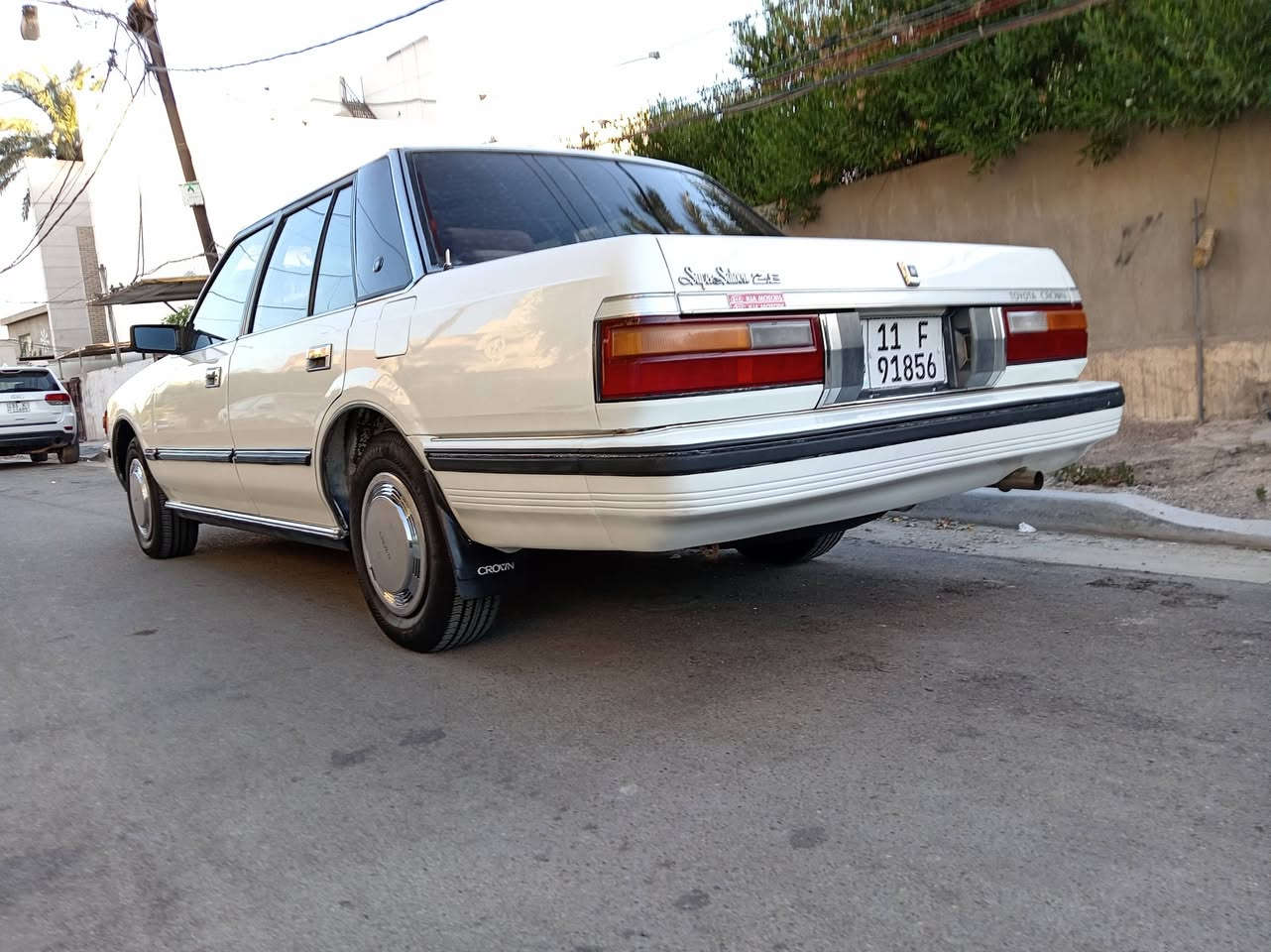 من رخصت مدير الكروب سلام عليكم سوبر للبيع 1984سيارة جديدة جديدة بمعنئ الكلمة مايحتاج اسولف سيارة مكينة بلادي كير عادي بلادي تبريد امامي خلفي ابلادي سيارة ماشية 87الف حقيقي اربع بيبان سنتر لك غير متواجد على الخاص اي استفسار ***********
***********
