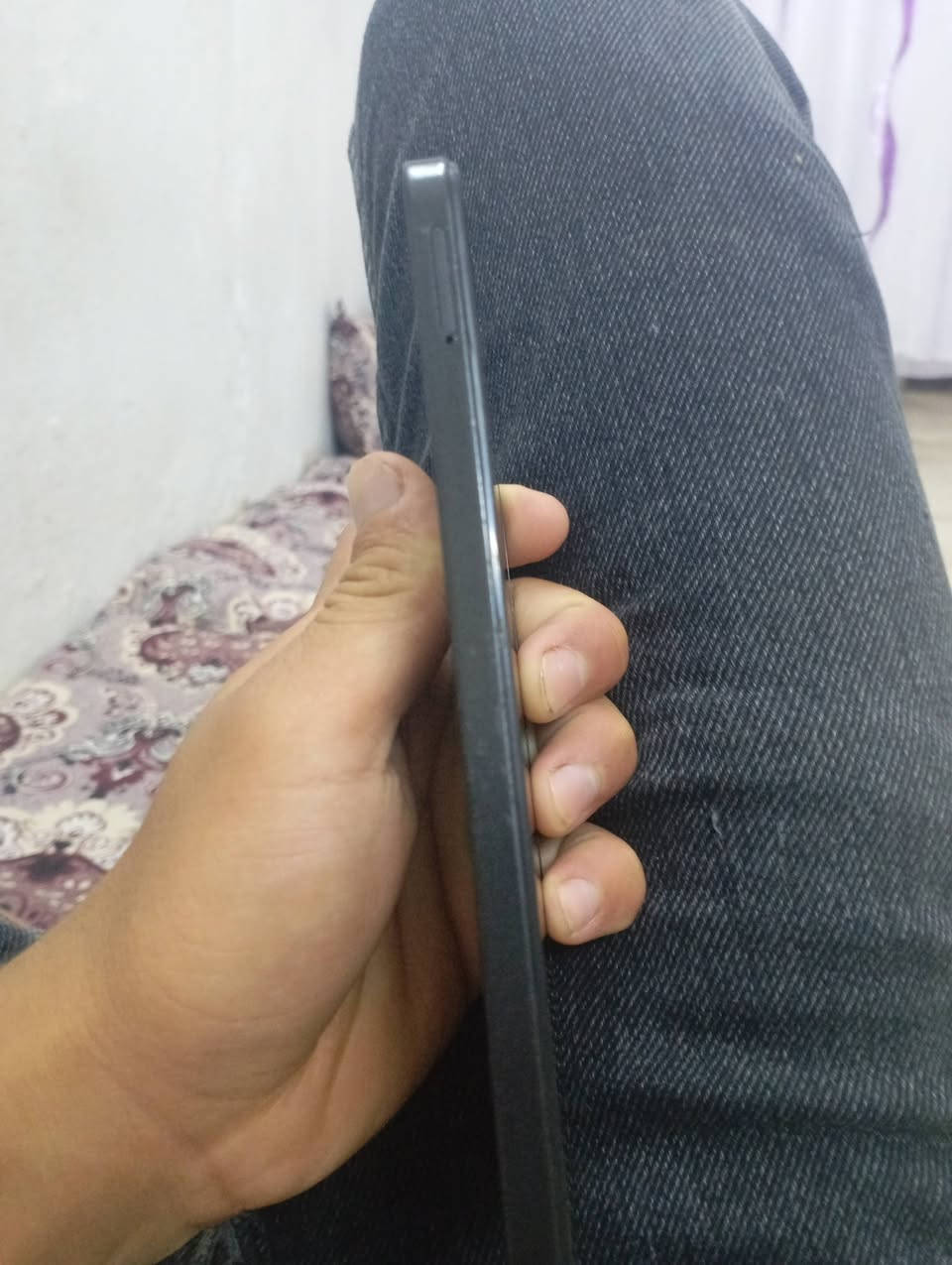 سلام عليكم
ريدمي 13 C
Redmi 13C

ذاكره256

رام، 8+8يعني 16

كامرات طبع

بصمه وجه

اي عطل مابي

فقط مبدل  شاشه اصليه شرط

باقي تفاصيل في الصور

سعر115 
 
يرهم مراوس🤗


**إذا كنت صاحب هذا الإعلان وتريد حذفه لأي سبب، رجاءا أرسل رسالة إلى الدعم الفني**