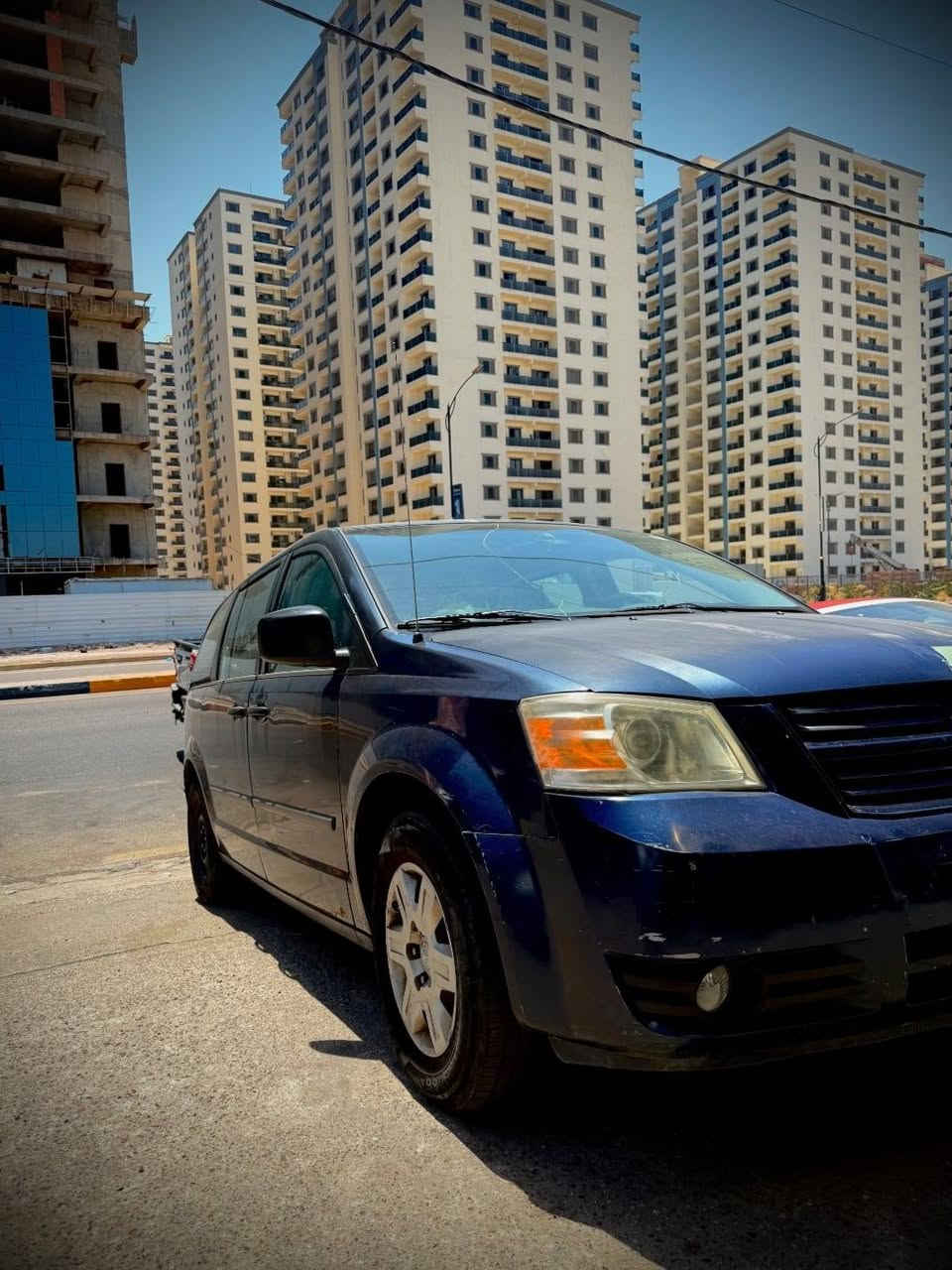 دوج كرفان للبيع موديل 2008
الابواب كهرباء
كشن السايق كهرباء
السيارة كلين بدون حوادث
لايتات عدسات
شاشة داخلية كاربلي
كامرة خلفية
كروز سرعة
رايدها بشدة و بيها مجال بسيط
للتواصل ع الواتس ***********
بغداد
