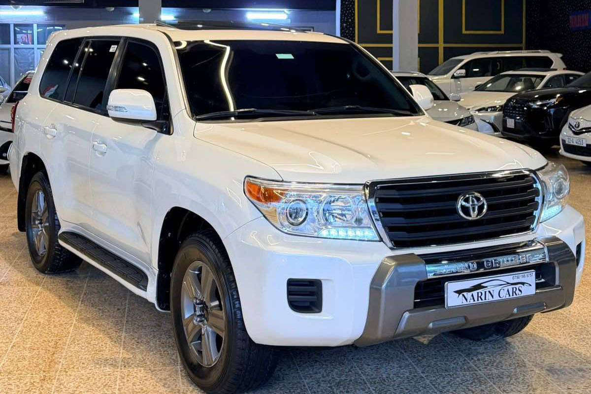 تۆیۆتا لاندکرۆزر 2014 مواسەفات GX
174 هەزار کم ڕۆشتوە 
گیرومەکینە بەشەرت 
 زۆربەجوانی پاکی ماوە 
 هیچ خەلەلیکی تیدا نییە 

سعر لە کۆمێنت داوابکە ڕاستەخۆ بۆت دیت 📩 

رةقةم هةولير كتاب جام رةش
ناونيشان هةولير معرض نارين

ژمارەی خاوەنی 
***********
