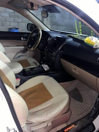 سورنتور مديل 2015 رقم اربيل  سبعه راكب مكينه 2400 كير At سنويه منتهيه ...