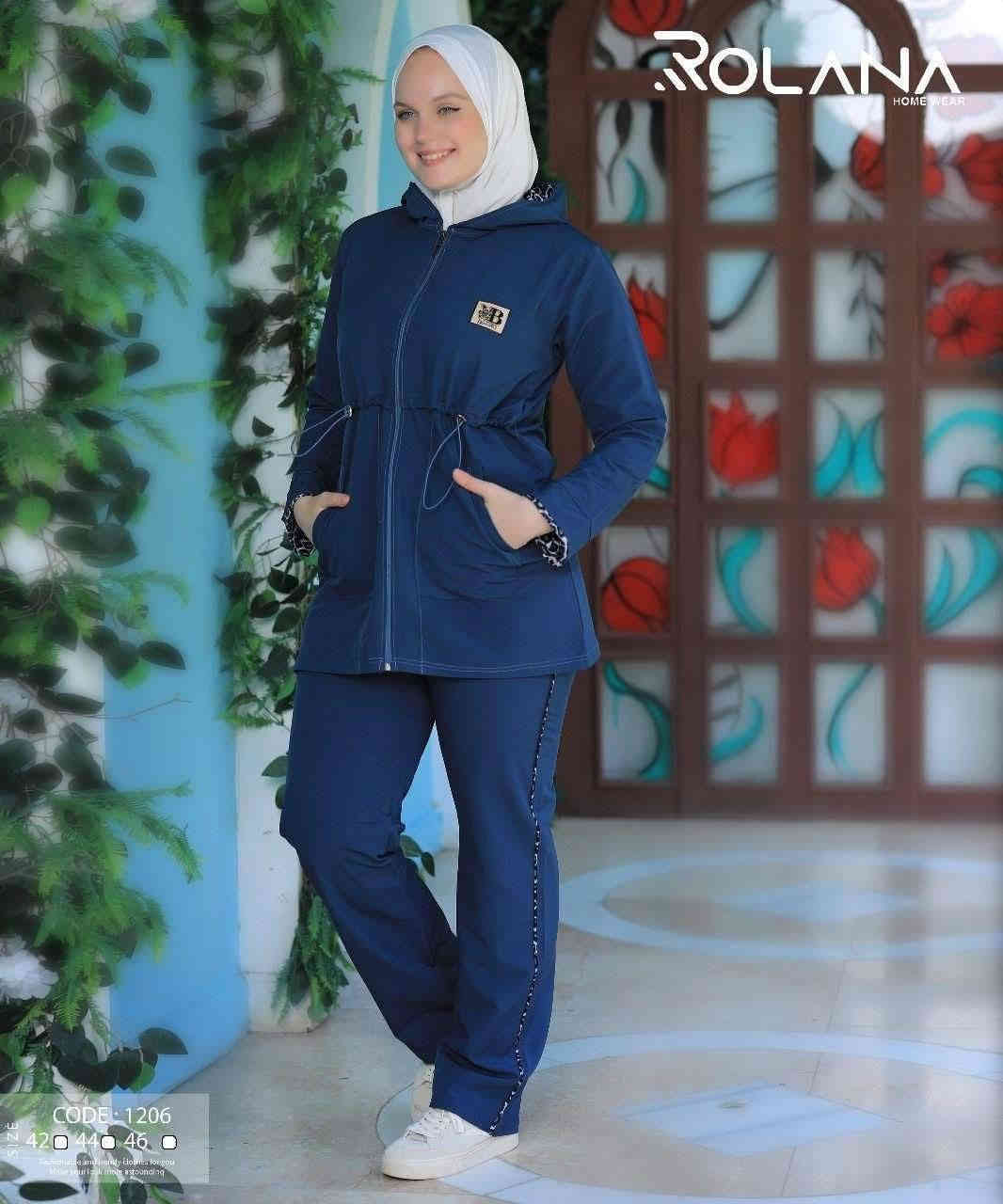 #شوفي الجمال والنزاكه والدلال ♥️
#موديلات بطرحات جداً نازكه او جميله ♥️
#طقم_رياضي ماركة رولانا مصري 🌹
قماش وتر بروف 🌹
قياس 36 38 40 42 44 46 💐💐
#ملابس_نسائيه #ملابس_ماركات
#تراكات_نسائية_نازكة_صيفية_مميزة
 
#بعقوبة_مجمع الفاروق مقابل رشيد العطار 🌹
داخل القيصرية #كوزمتك_عباس الربيعي 🌷
#واتساب *********** 🌹
#متوفر خدمة توصيل لكافة المحافظات 🚗🚗
