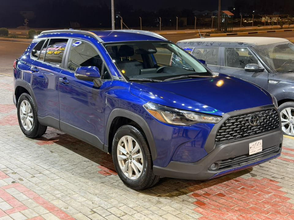 *تيوتا كورلا كروس موديـ2024ـل*
دخول جديد شهداء كربلاء وكاله عامه

حادث موضح ماشيه 39 الف

مكانه كربلاء سيف سعد 

السعر 158 

للاستفسار ***********
