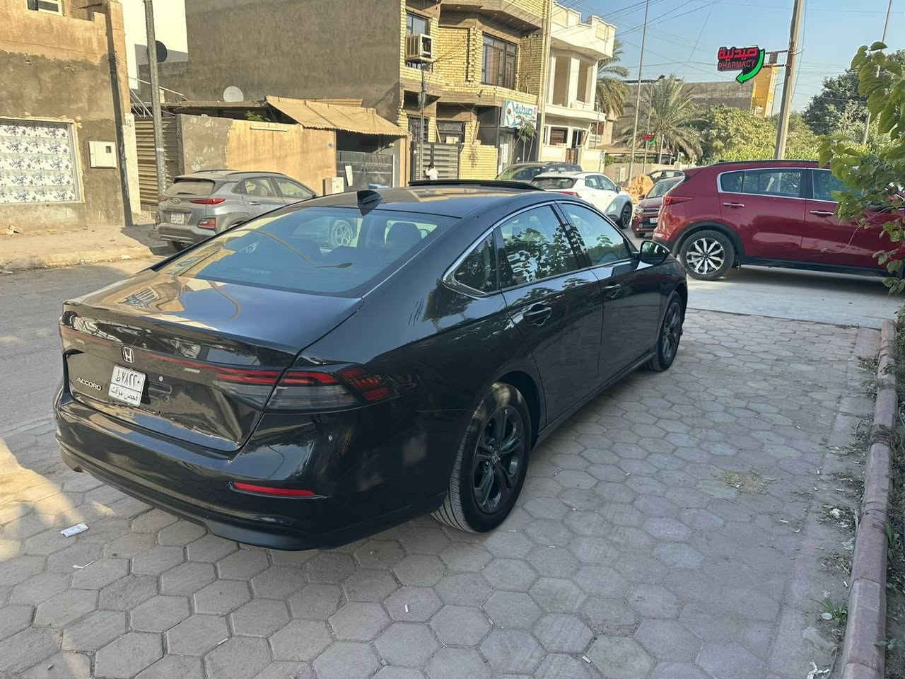 هوندا اكورد 2023
بدون رقم
فول الفول
مكينة 1500
بانزين فقط
ماشية 28
السعر 165
***********
بغداد اليرموك بغداد, العراق
