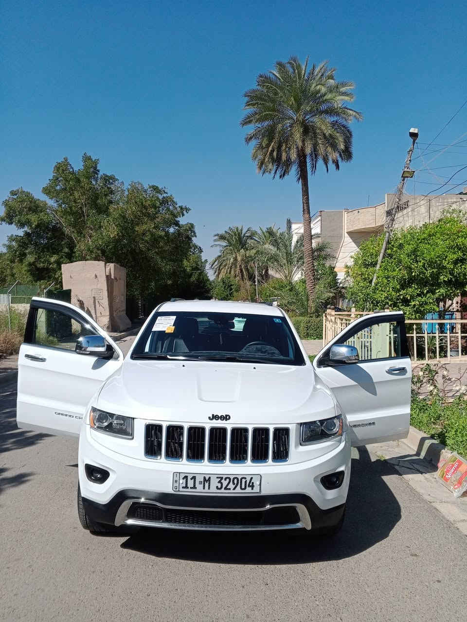 اسلام عليكم جيب لاريدو 2014 لمتد لمتد موصفات المتد معرفه بيه 5 قطع صبغ بدون اي دواخل السياره اي نقص مابيه فوول فول عده الفتحه مكاني بغداد شارع فلسطين الرقم ***********  تحياتي وحترامي للجميع السعر السعر 160
