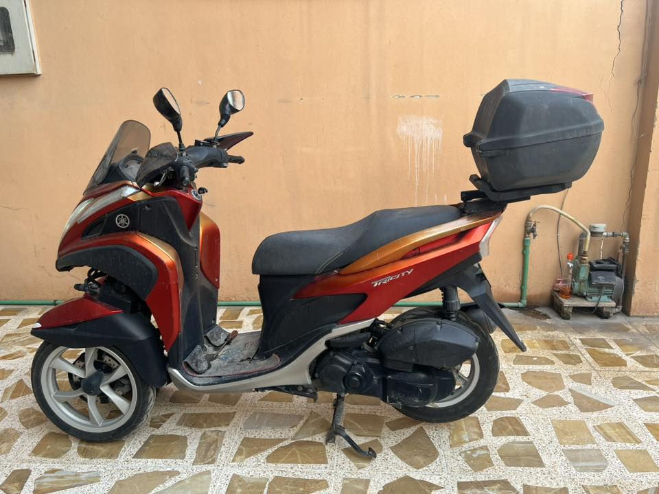 للبيع
ماطور يامها ياباني 
مديل2017
شرط برغي ما مفتوح محرك وايرمنيا كله نظيف
مكاني موصل حي صديق
***********
