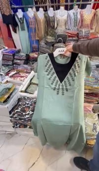 دشداشة كشمير مصري • ٣XL ٤XL ٥XL • درزن ١٢ لون