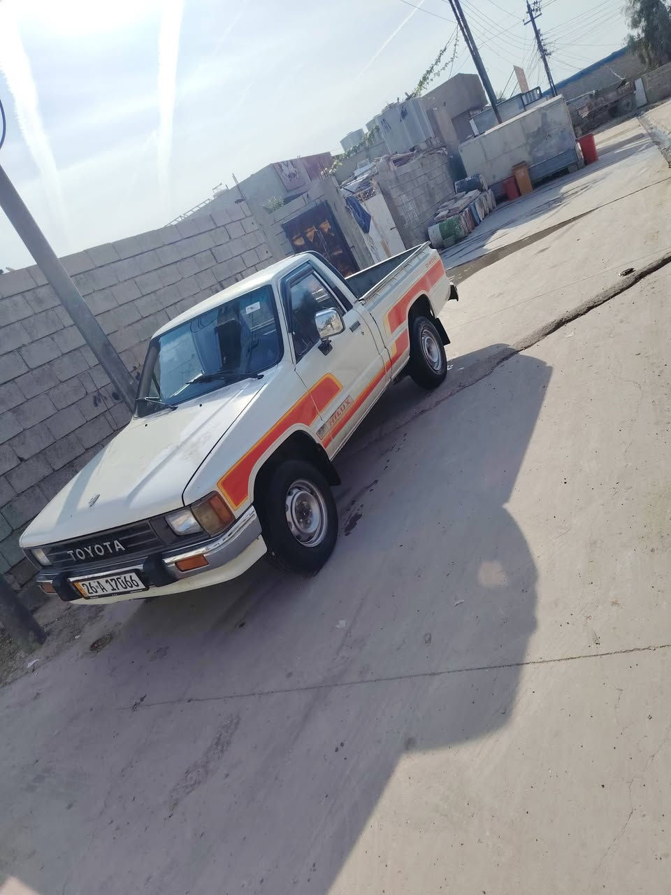 سلام عليكم  بيكم  البيع 88
رقم صلاح الدين دولي  بطاقه بنزين بيه محرك  
كير اكسل بل شرط تحويل ثاني يوم  مكان  السياره  كركوك 
السعر مناسب     الشراي  يتصل
***********
ما متواجد الفيس اتصل
