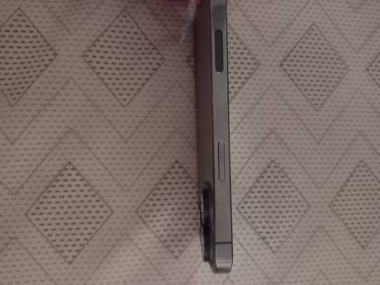 سلام عليكم
مكلف بالنشر:
ايفون 13برو ماكس للبيع
مثل ماموضح بل صور النضافه مالته فول
بطاريته84 بلادي
وذاكرته 256
للأستفسار اكثر/***********
