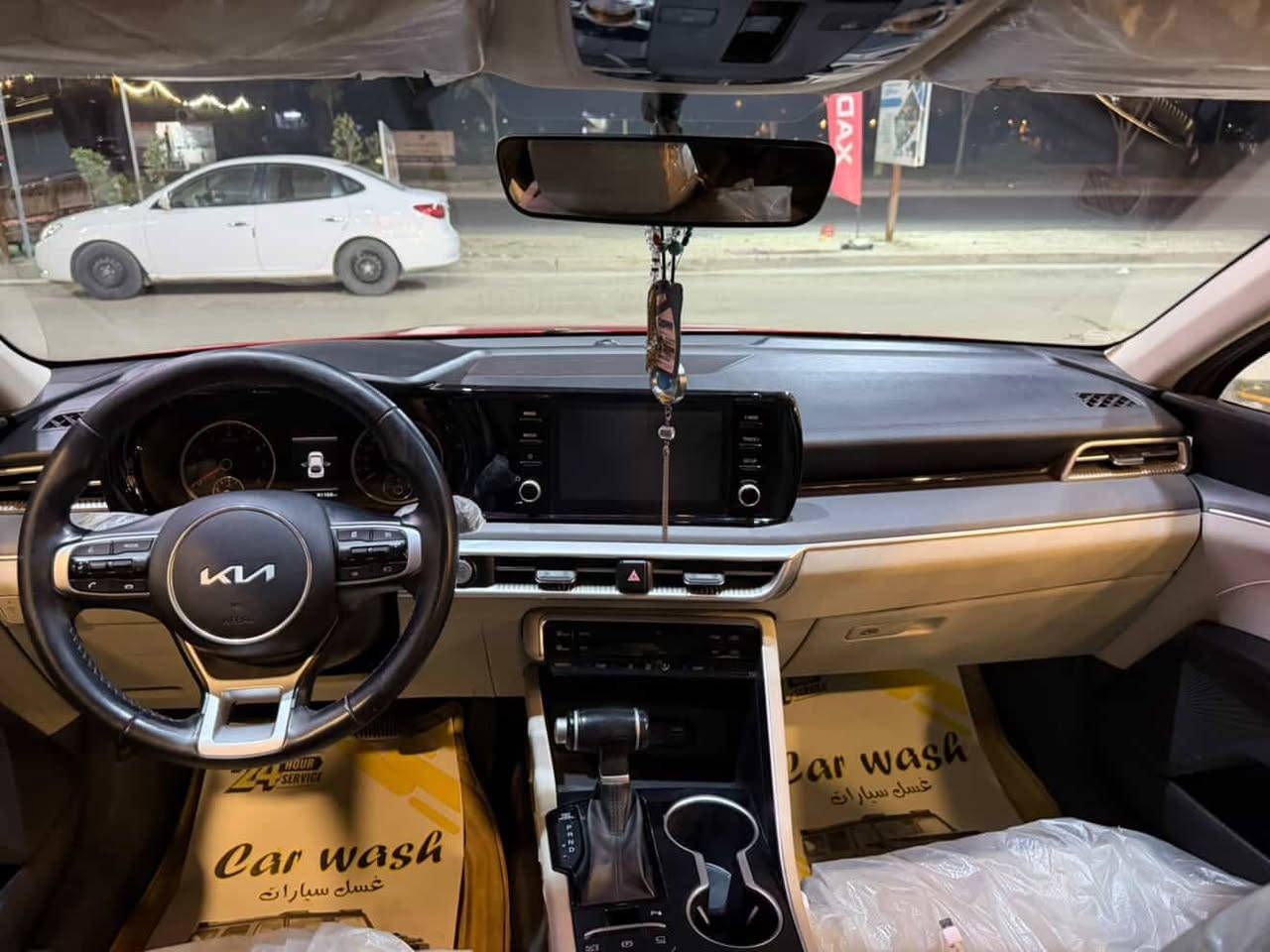 Kia K5 - خليجي

كي فايف 2023 

تشغيل عن بعد
محرك 2000دوش
توقف ذاتي
رادارات امامي وخلفي وجانبي
نقطة عمياء 
5 وضعيات قياده
دخول ذكي
مثبت سرعة 
شاشة كبيرة 
شحن لاسلكي 
هند بريك كهربائي 
بصمة
اشاير بلمري 
كامرة دواره
4 انضمة قيادة 
اوتو هولد 
ترحيب بل اليدات
كشنات كهرباء وتدفئه
ماشيه 82كيلو متر
رقم اربيل باسمي تحويل 
مكاني بغداد
الهاتف/***********
 السعر/ 203 $
