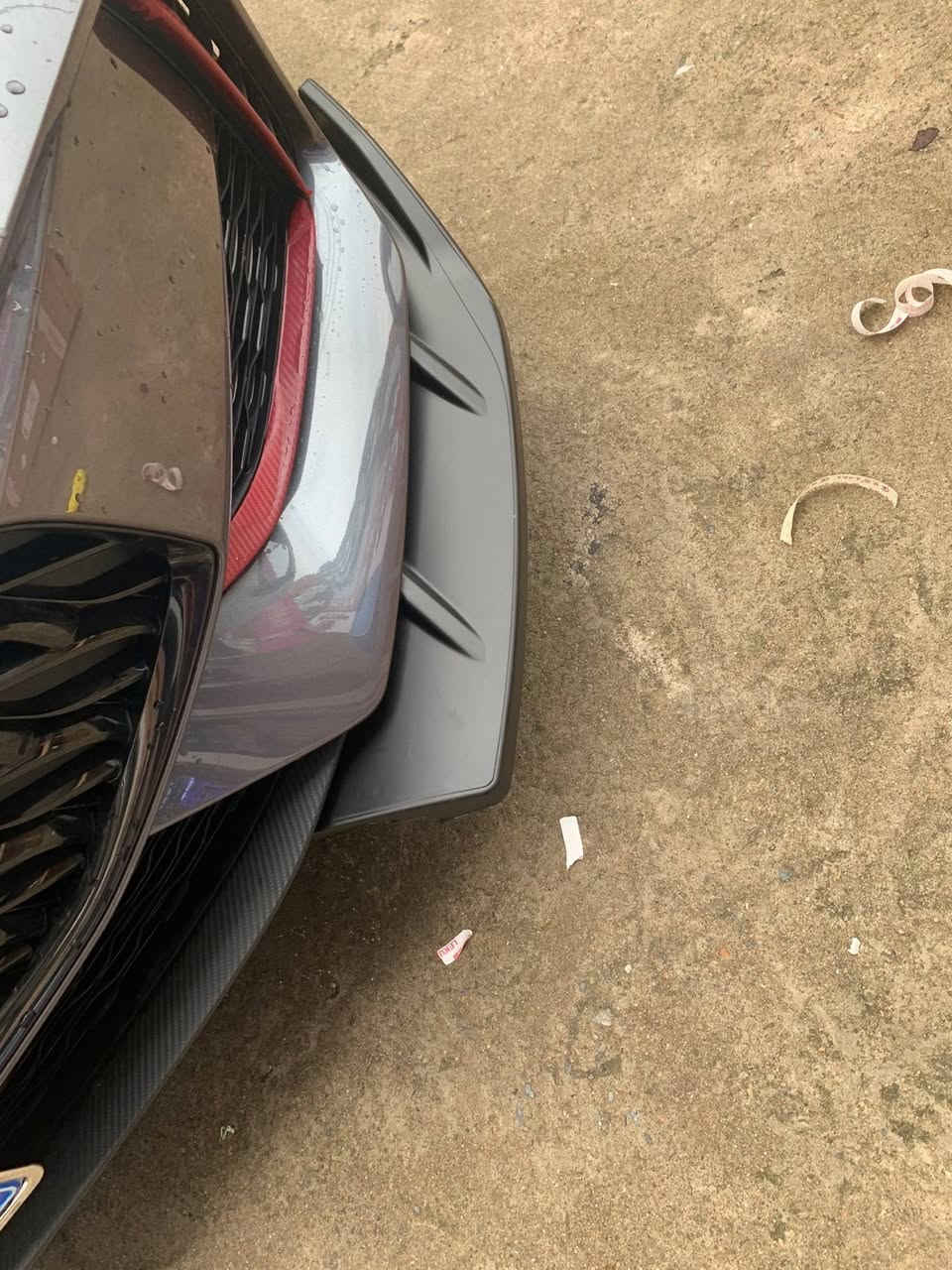 سلام عليكم
لەحیەی MG GT
3 پارچە
چەند عەدەدێکی کەم بەردەستە
نرخی 37 هەزار


**إذا كنت صاحب هذا الإعلان وتريد حذفه لأي سبب، رجاءا أرسل رسالة إلى الدعم الفني**