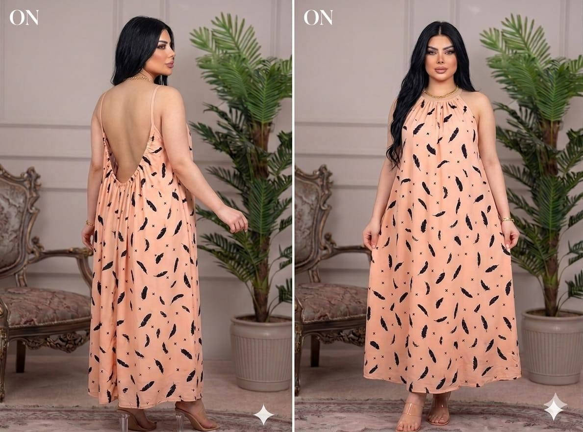 ‏فستان نسائي خامة كريشة 
قياسات L. XL. 2XL.3XL.
‏السعر  خاص 
‏توصيل لجميع المحافظات


**إذا كنت صاحب هذا الإعلان وتريد حذفه لأي سبب، رجاءا أرسل رسالة إلى الدعم الفني**