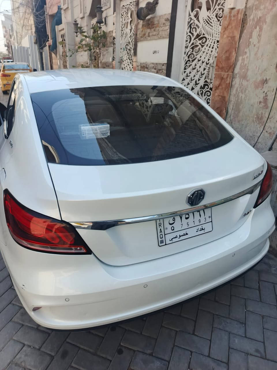 سيارة MGنوع g6
ماشيه 7800 كيلو متر موديل ٢٠٢١ سعر ١٣ ونص *********** للستفسار
